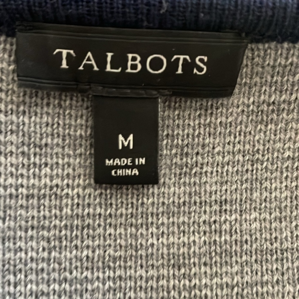 Talbots 2pc Colorblock sweater set - Picture 5 of 5